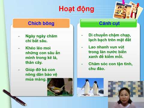 Tập làm văn lớp 2.