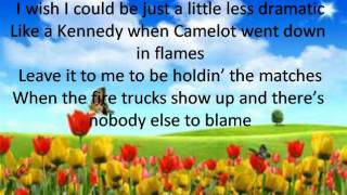 Miranda Lambert "Mama's Broken Heart" Lyrics