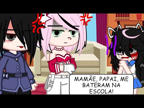 💢||•MAMÃE, PAPAI, ME BATERAM!•||‼️ |||•Meme•||| [05/05] 👶🏻pregant Sakura AU🍼