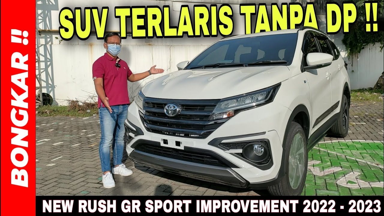 Bongkar !! Toyota Rush GR Sport 2022 2023 Review Exterior