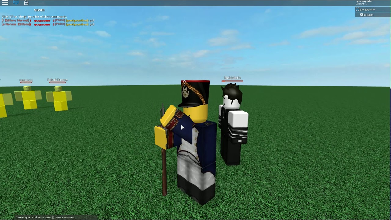 How To Add The Alertcoderf Model Frontier Musket To Your Game By Rex - roblox musket gear