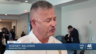 Grandview Fire Department received grant money to pay for new turnout gear