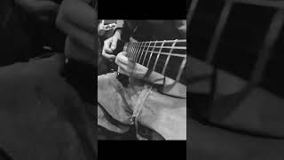 Yoongi Playing A Guitar