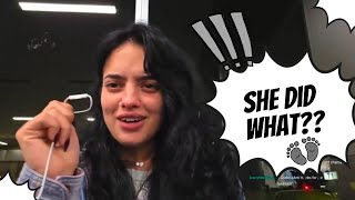 Nina Dramas Feet Reveal For Sean Strickland