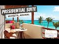 Presidential Suite | Secrets Akumal Riviera Maya | Complete Walkthrough Room Tour 4K