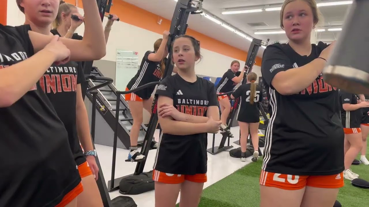 Baltimore Union Soccer Training at SMARTER Team Training