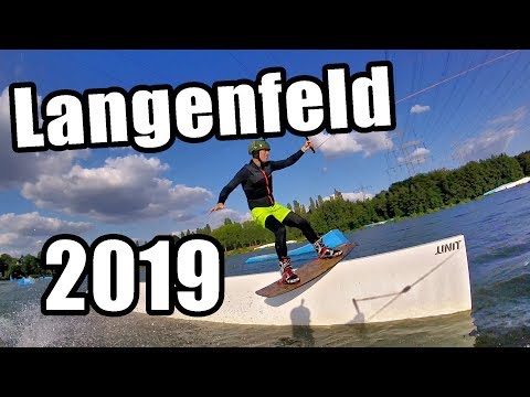 Langenfeld Wakeboard trip 2019 Hang Loose group