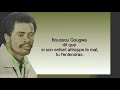 Digbo daloh  boussou gougwa  version traduite 
