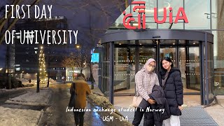 first day of university in Kristiansand, Norway: campus tour & going to the mall! | aaulianns first day of university in Kristiansand, Norway: campus tour & going to the mall! | aaulianns