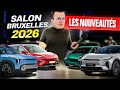 Ref:lbtrKDawktY Voici toutes les nouveaut�s 100% �lectriques du salon de bruxelles 2026 ! 