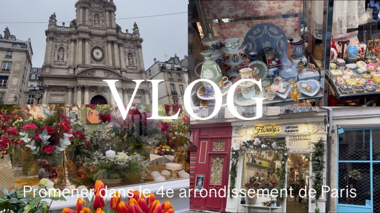 【Paris 4 e】Promener dans le 4e arrondissement de Paris 