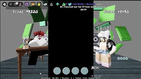 VS Dave and Bambi Blocked Roblox Funky Friday FC Accuracy 99.46%