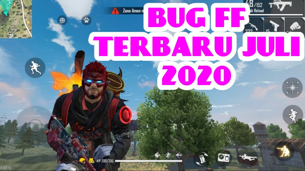 TOP 6 BUG FF TERBARU JULI 2020 | FREE FIRE #9 - YouTube