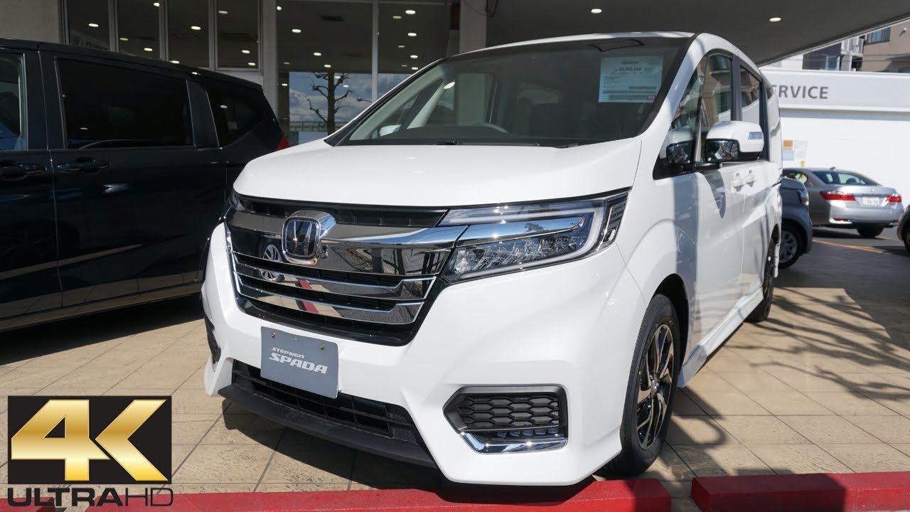 Honda stepwgn spada 2020