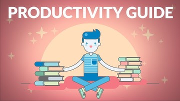 How To Be 10x More Productive | The Ultimate Guide to Productivity