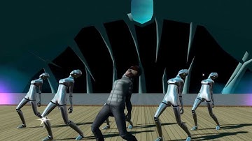 Dance Routine Maker - Cloud Party Interactive 3D