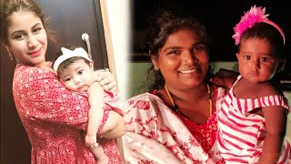 aranthangi nisha daughter Safa & alya manasa daughter aila latest video! | maja tamil