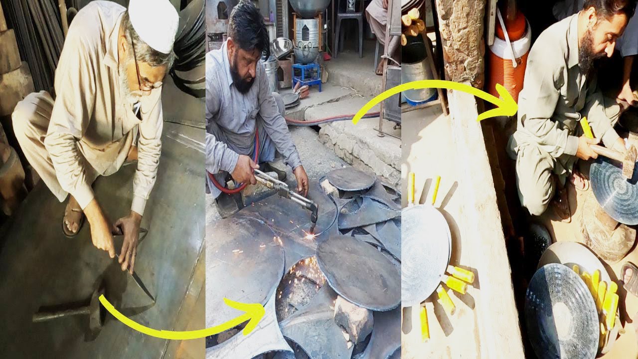 Forged with Sweat, Passion, & Precision: Crafting Frying Pans by Hand ...