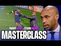 Thierry Henry's incredible masterclass on Kylian Mbappé's finishing | UCL Today | CBS Sports Golazo image