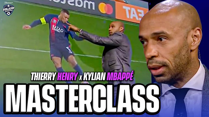 Thierry Henry's incredible masterclass on Kylian Mbappé's finishing | UCL Today | CBS Sports Golazo - DayDayNews