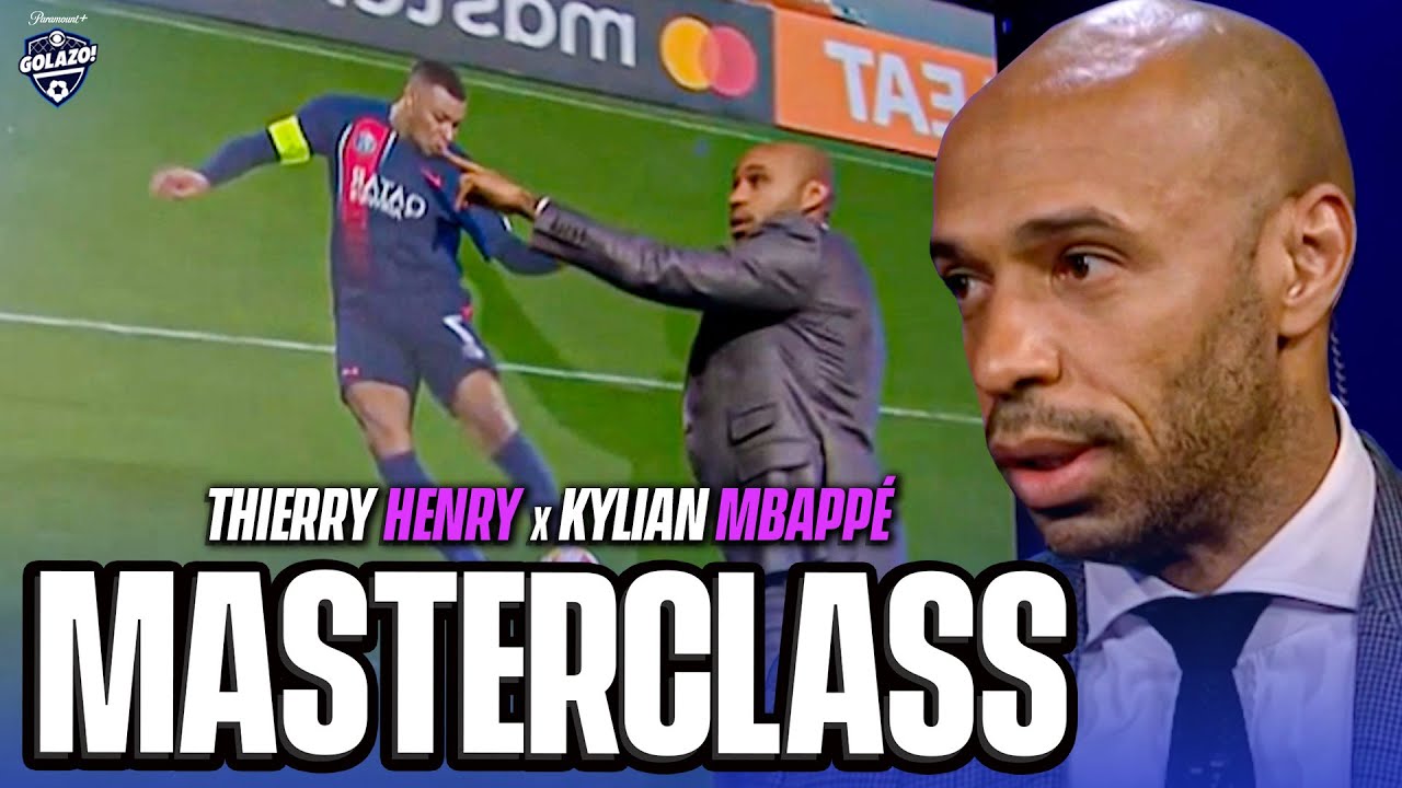 The Day Thierry Henry Substituted \u0026 Changed the Game