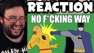 Gor's "Batman is NOT HUMAN by Solid JJ" REACTION