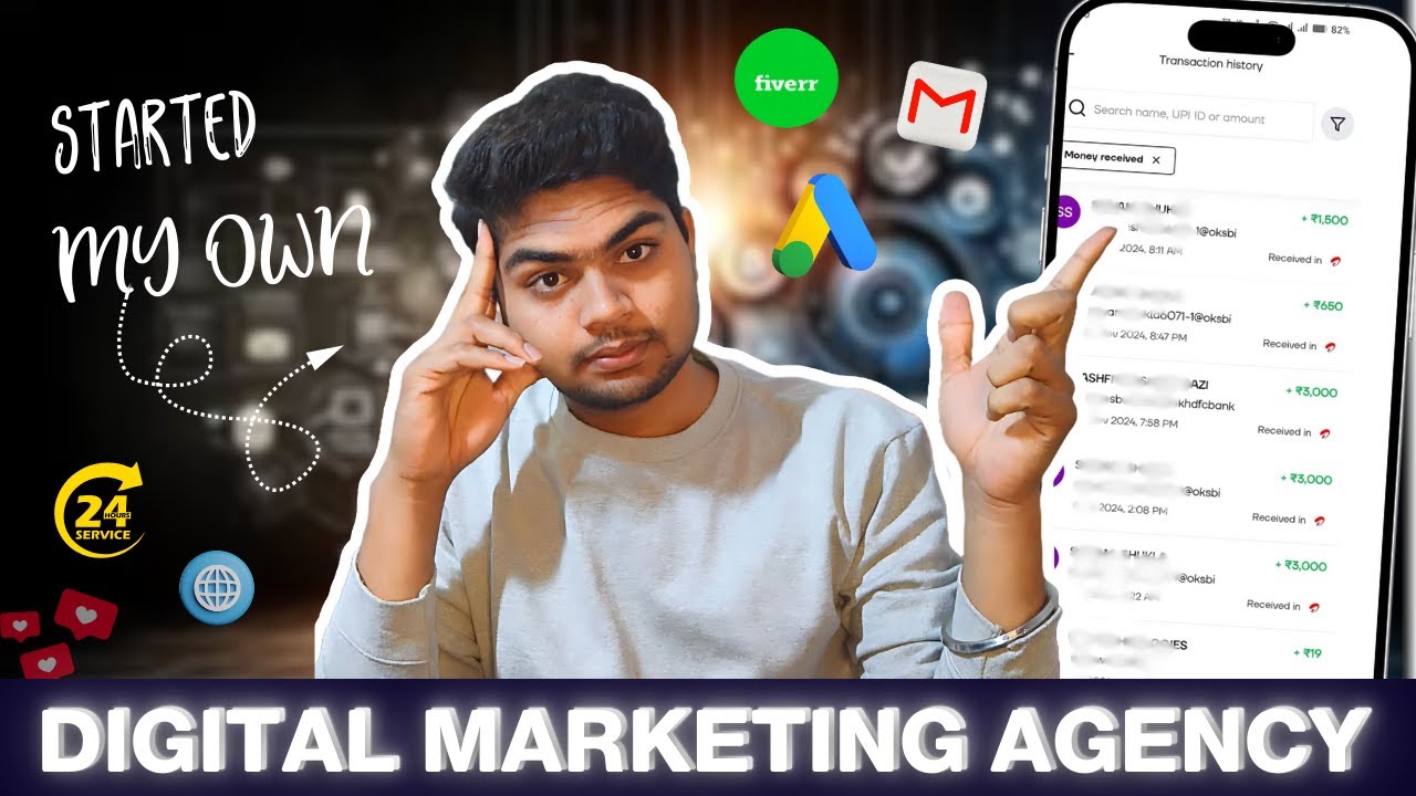How to Start a Digital Marketing Agency & Earn Lakh/Month: My Success ...