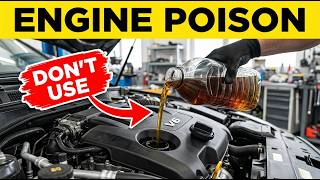 NEVER Use These 11 Oil Additives - They Destroy Engines