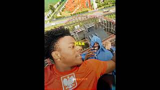 europe's wildest coaster had us screaming #extreme #scared #shorts