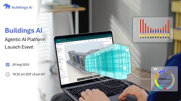 Buildings AI - Launch Event