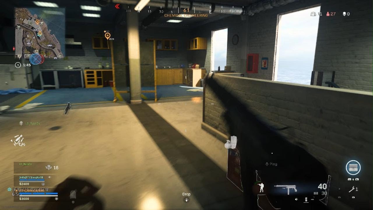 Call of Duty: Rebirth 13 kill Win