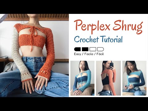 Crochet Shrug - In-depth Tutorial - FREE Pattern XS/S/M/L/XL/XXL - YouTube