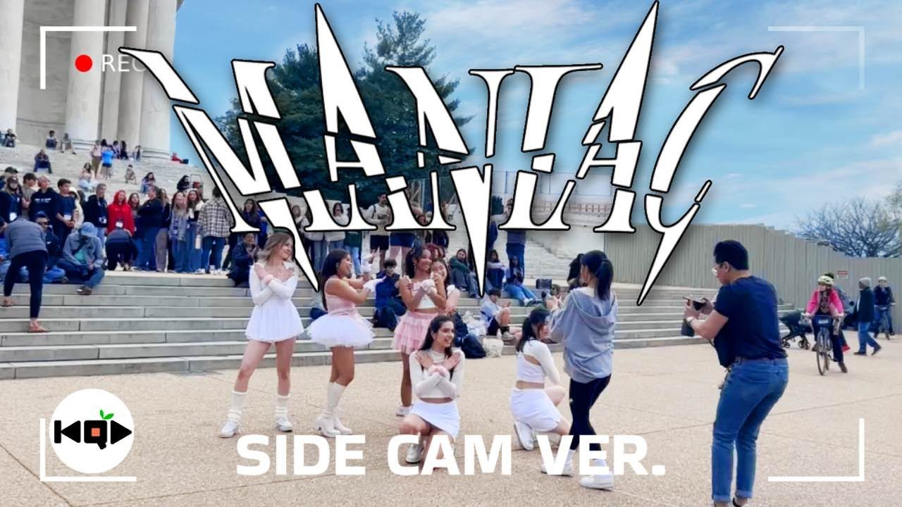 [KPOP IN PUBLIC | SIDE CAM] VIVIZ (비비지) - ‘MANIAC’ | Dance Cover by KQD Crew | Washington DC