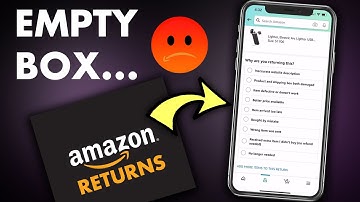 How To Return Amazon Items On iPhone