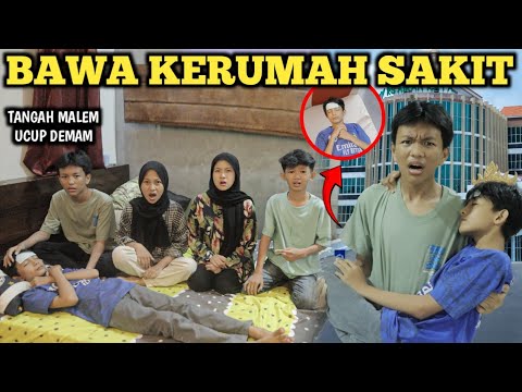 BUKAN PRANK! TENGAH MALEM UCUP DEMAM TINGGI SAMPE MASUK RUMAH SAKIT