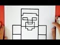 HOW TO DRAW HEROBRINE