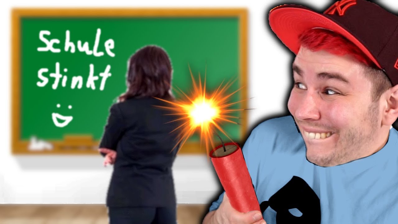 (MEGA WITZIG) ich gehe zurück in die Schule und ZERSTÖRE ALLES