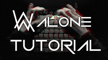 Alan Walker - Alone | Launchpad Tutorial
