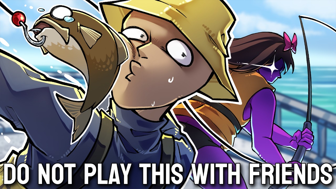 DO NOT Play This Game With Friends | How To Fish