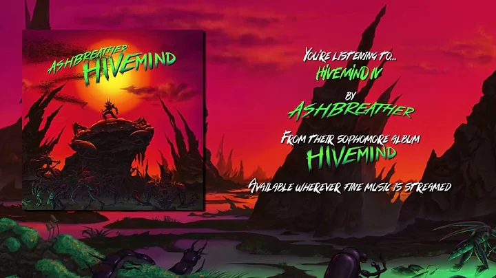 ASHBREATHER - Hivemind (Full Album Stream) - Progr...