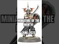 June 2025 mini of the month! #warhammeraos #warhammer40000 #warhammer40k #warhammer #40k #aos