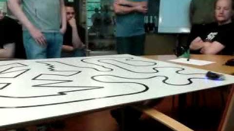 3pi Robot - line following race