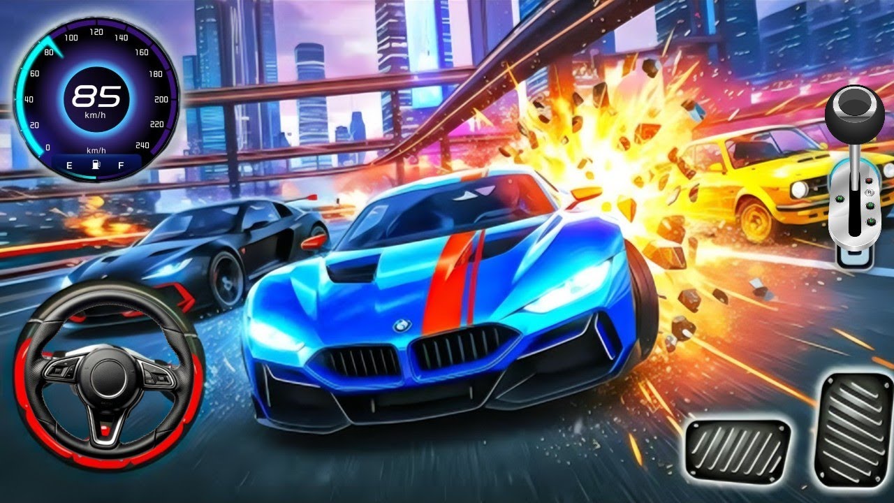 Extreme Car Racing 2025 - Asphalt 9 Legends Unite Driving Simulator - Android Gameplay