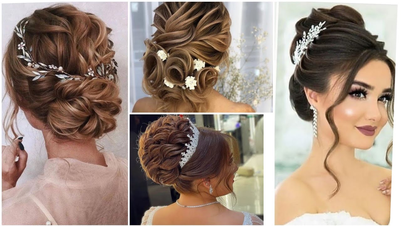 Floral rose bride hairstyle ✨✨🌹✨✨🌹✨✨✨✨✨🌹🌹🌹🌹 . . . #hairstyles  #hairlook #bride #bridetobe #bridalmake... | Instagram