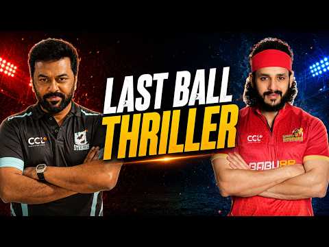 Last Ball Thriller! 😱 Telugu Warriors vs Kerala Strikers | CCL Highlights