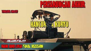 Misi terakhir buat ngancurin kuryu group !!! Alur Film High And Low The Movie 3 Final Mission