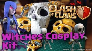 Clash of Clans Witches Cosplay Kit
