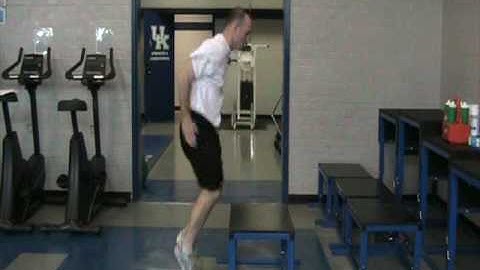 Repeat Box Jumps