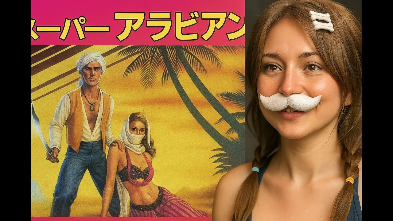 【FC】40年前のソフト、スーパーアラビアンを遊ぶ！！【ファミコン】(In real life)