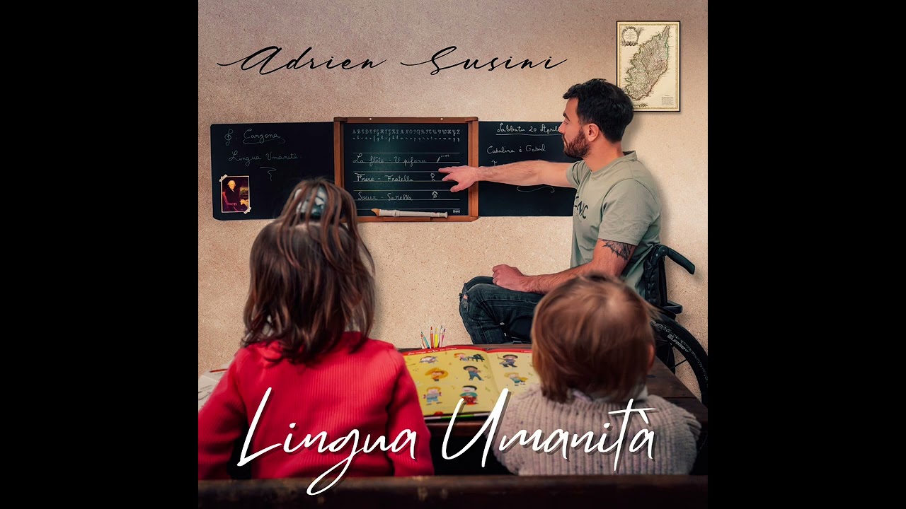 Lingua Umanità —Adrien Susini